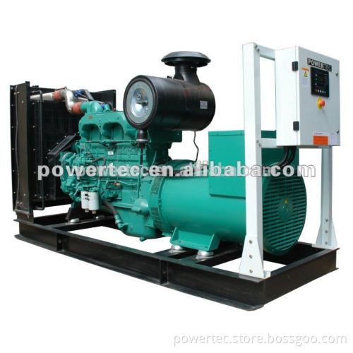 Three phase Price of 125kva diesel generator / 100kw diesel generating set made in china